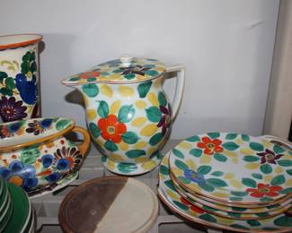 Hand Painted Phoenix China