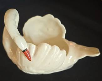 Elegannt Swan Sugar Container