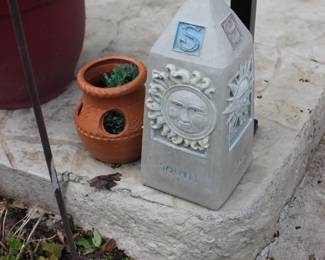 Garden Decorations and Planters 1  