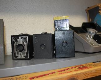 Brownie Vintage Cameras