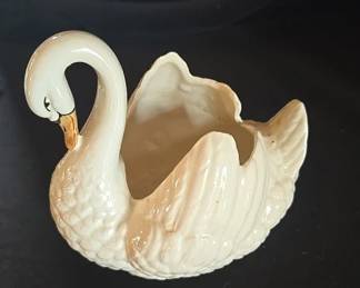 Swan Sugar Container or Decoration