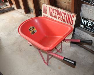 Small Wheel Barrow