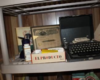 Vintage Typewriter