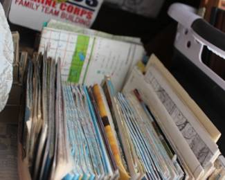 Vintage Maps