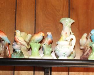 Bird Bud Vases