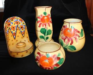 Art Decor Czech Pottery