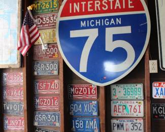 Highway I 75 Sign
