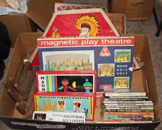 Games, WigWam, Toys