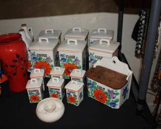 Czech Canister Set