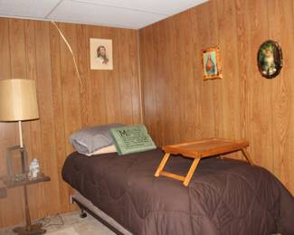 Twin Bed, Table Lap, Bed Tray