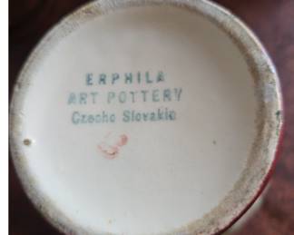 Erphilia Pottery from Czech