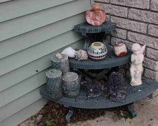 Tiered Shelf Garden Display