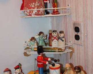 Christmas Items, Mary Joseph Baby Jesus
