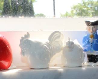 Salt and Pepper Shakers