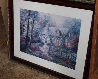 Landscape with House