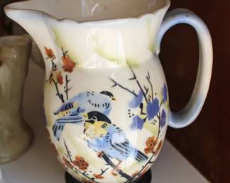 Bird Pitcher