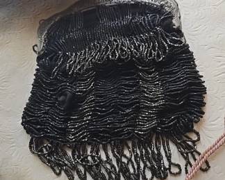 Antique Beaded Purse