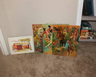 Art of various mediums