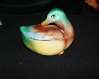 Duck Sugar Jar