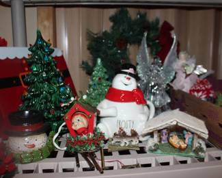 Snowman, Navitity