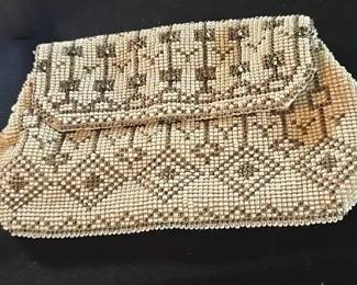 Vintage Beaded Purse