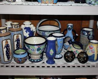 Czech Art Deco Pottery