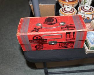 Vintage Travel Sewing Kit