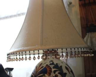 Art Deco Porcelain Bohemian Lamps