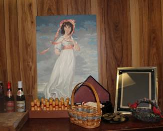 Pink Lady, Collectibles, Tin