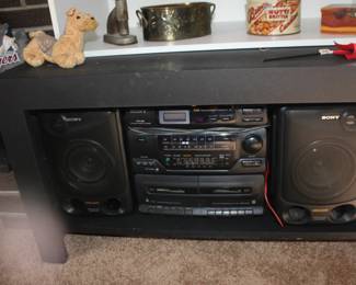 Sony Stereo