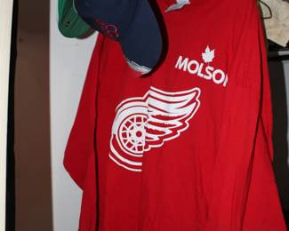 Red Wing Hockey Shirt