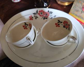 Hall Poppy Dishes