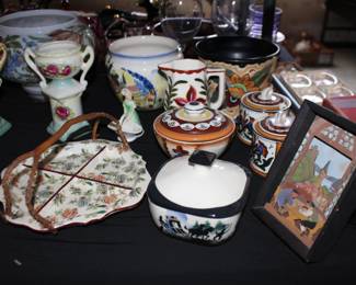 Divided Dish, 3D Art in Frame, C  S, More