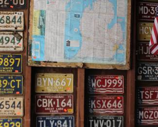 Michigan License Plates
