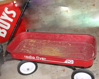 Red Flyer Wagon