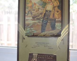 Antique Calendar