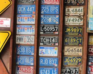 Michigan License Plates