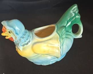 Small Bird Vase Pitcher