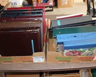 Postcard photo albums