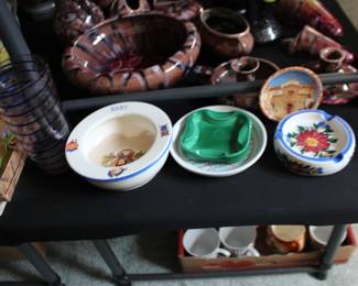Baby Bowl, Ashtrays