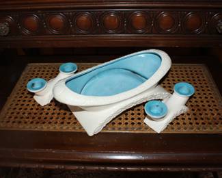 Art Decor Planter and Candle Holders