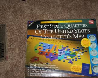 Coin Collector Map