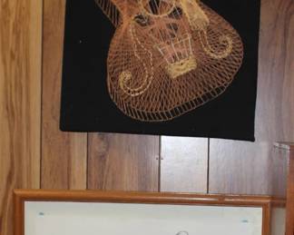 Guitar String Art, Lure Art
