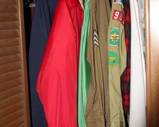 Boy Scout Cloths  More