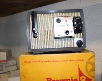 Brownie Movie Projector
