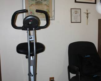 Exercise Bike and Art