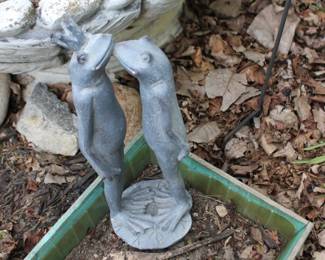 Garden Frogs