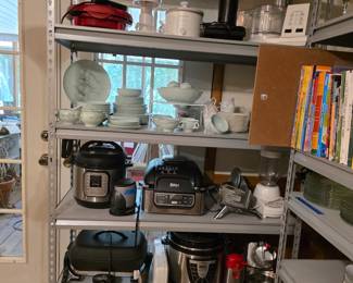 Small appliances, china