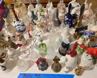 Bell collection, even some Fenton and Delf hidden in there.