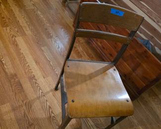 Old school chair
